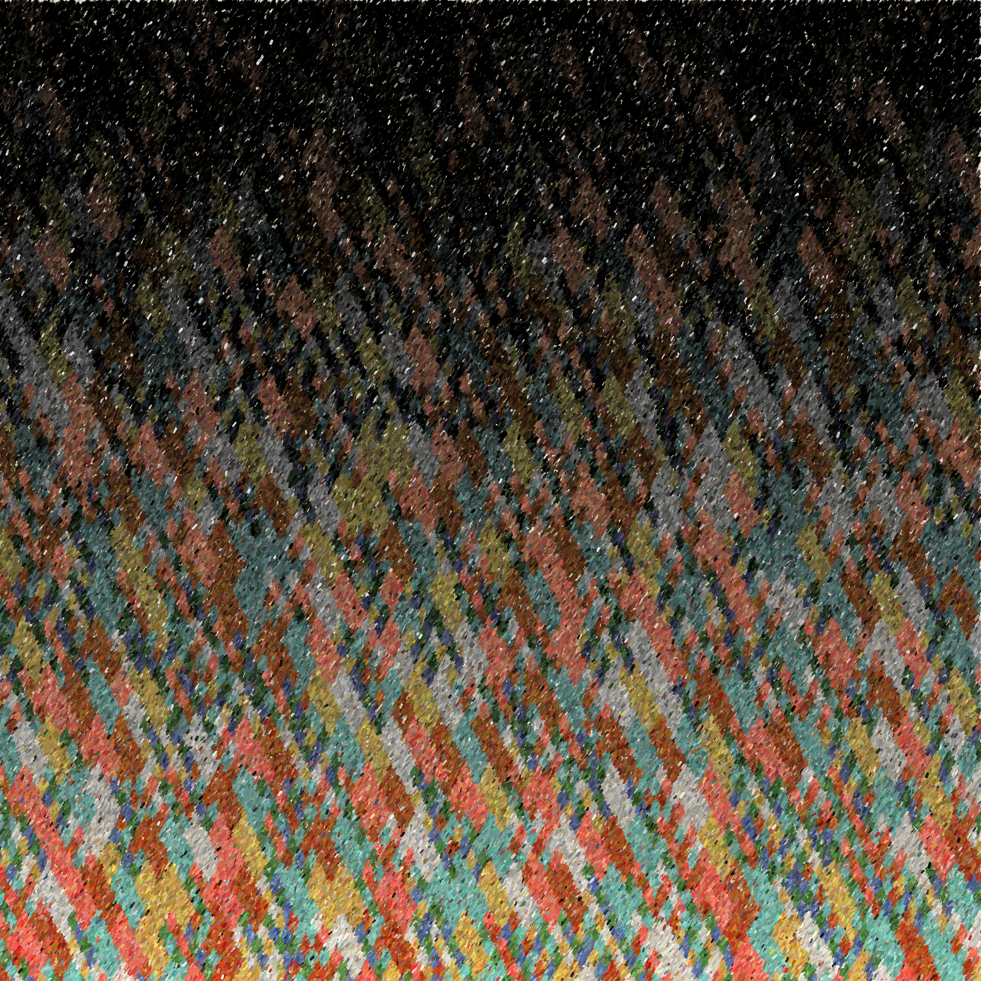 Agave & Patchwork #511 static NFT preview