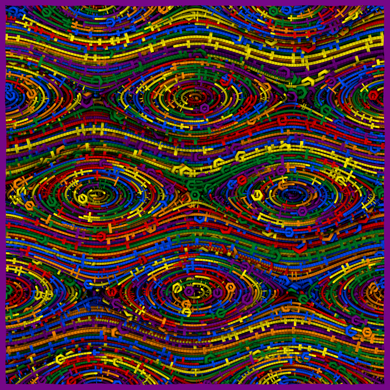 Wires for pride #44 static NFT preview