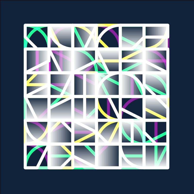 Divisio(X) #350 static NFT preview