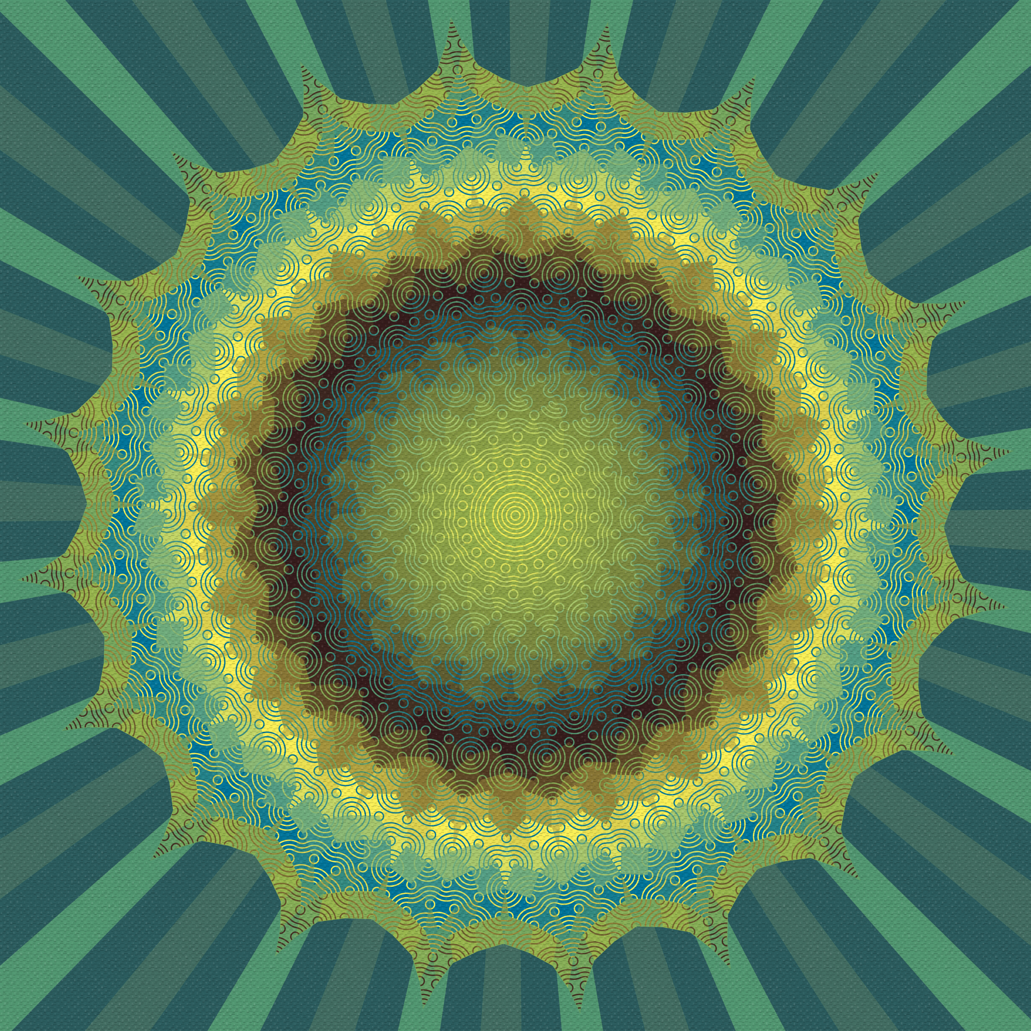 Kaleidoscopia #61 static NFT preview