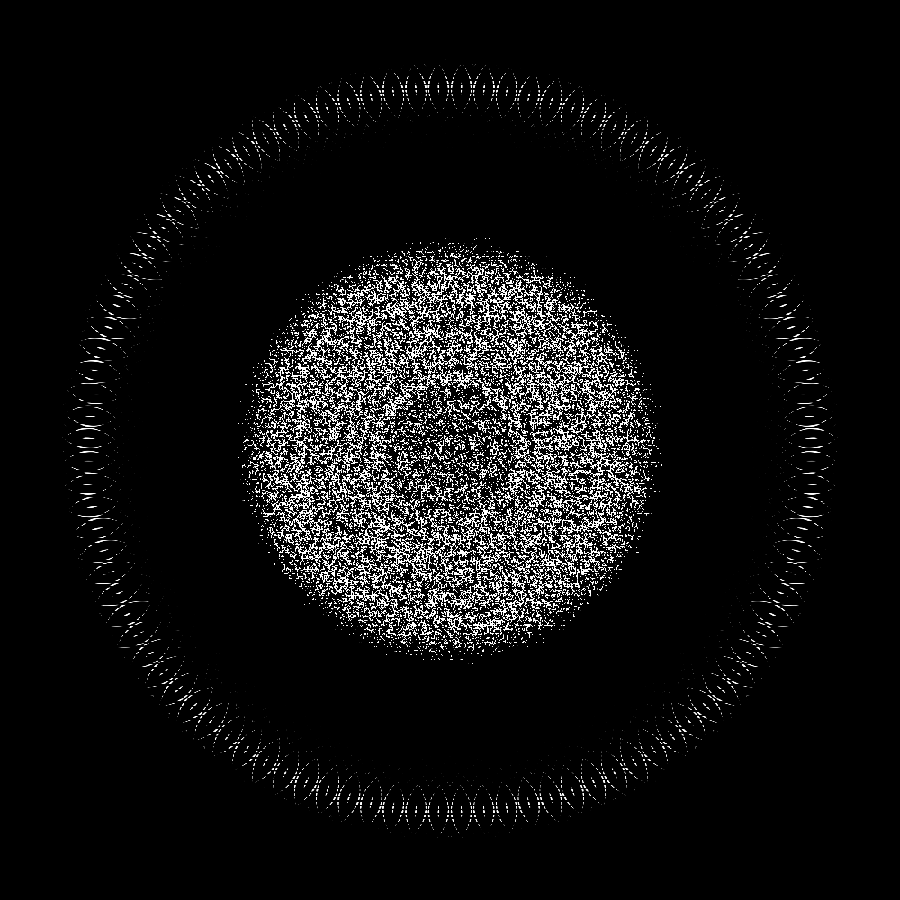 Circle and Pulses #1 static token preview