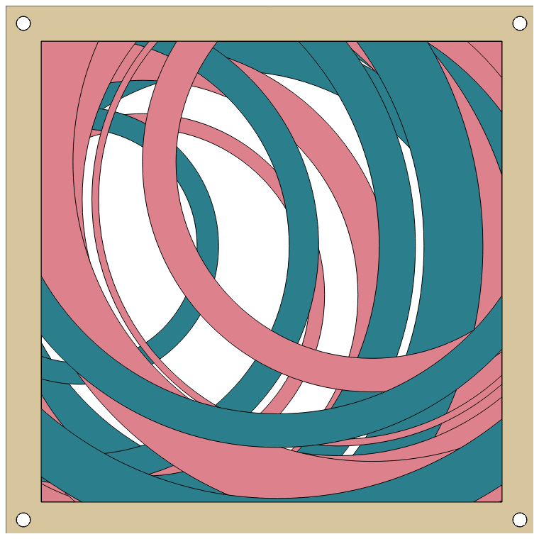 Boundary Swirl #115 static NFT preview