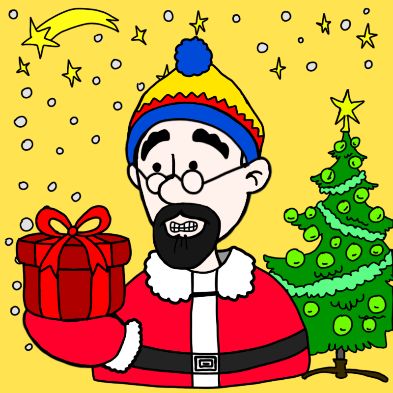 Merry Christmas #179 static NFT preview
