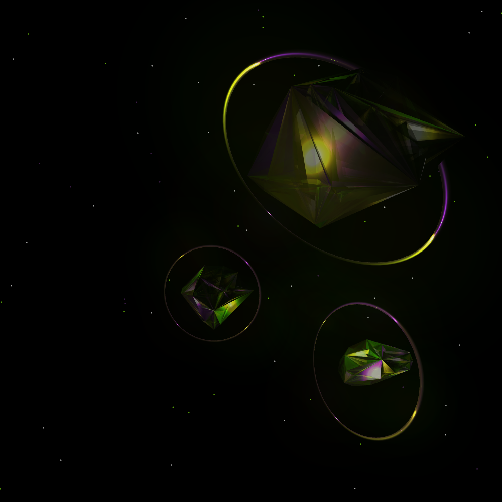 Space Gems #470 static token preview