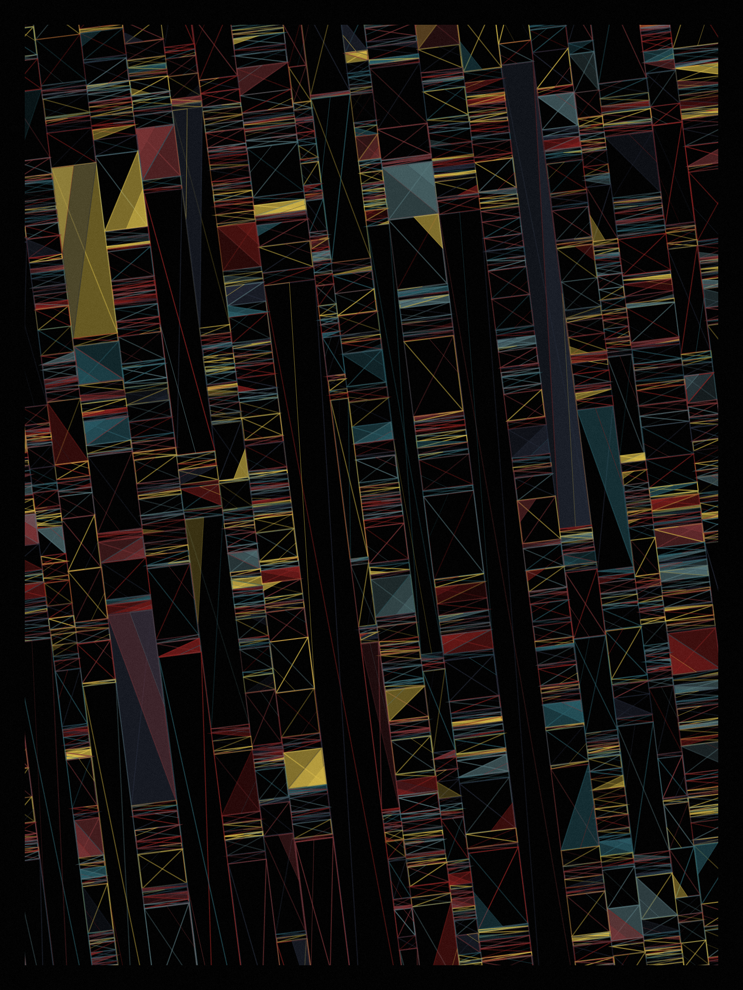 Fragmented Dreams #34 static NFT preview