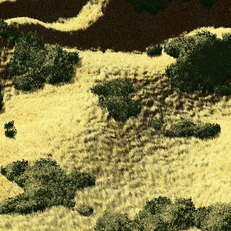 California Hills in Late Sun #111 static NFT preview