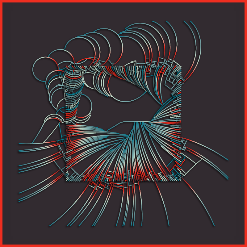 A plateful of noodles #251 static token preview