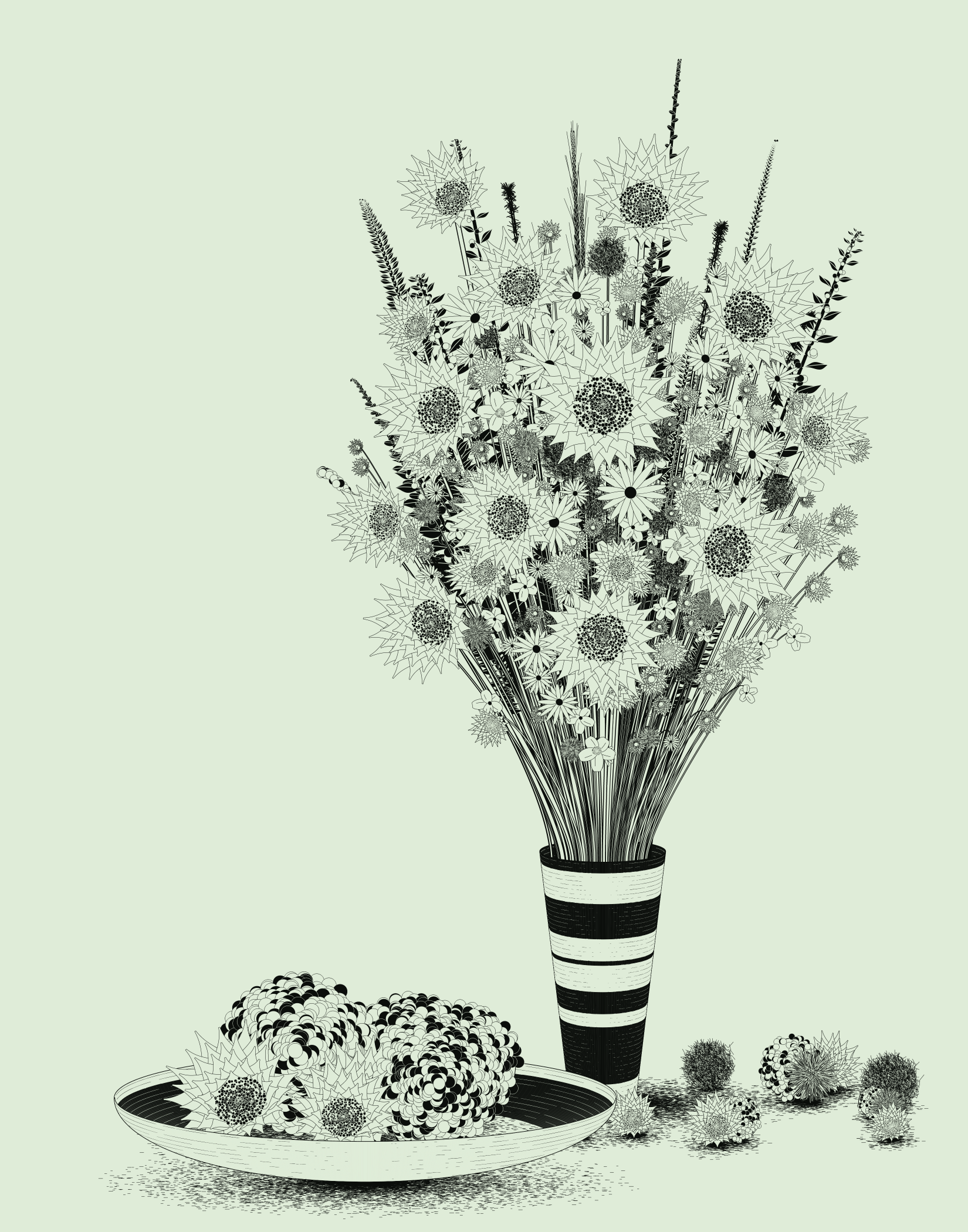 Flower Arrangement #79 static token preview
