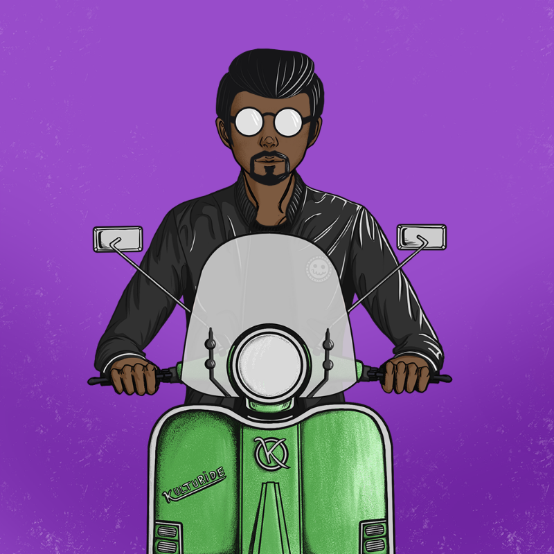 SCOOTER RIOT #72 static token preview