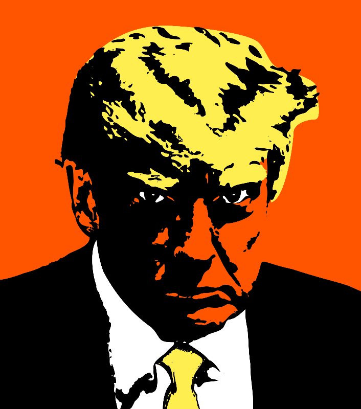 Donald Trump #202 static NFT preview