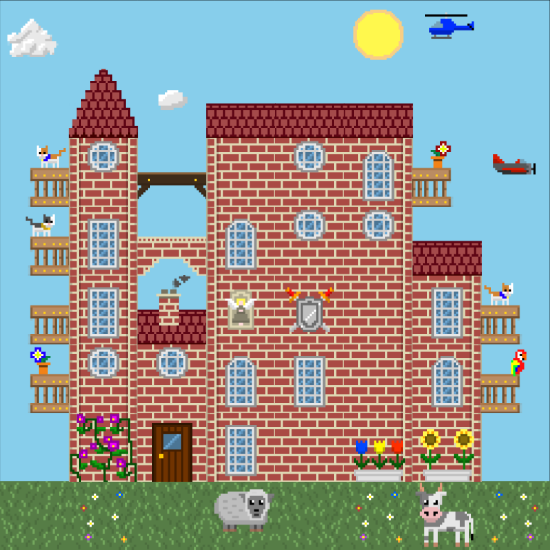 2D Mansion #939 static token preview