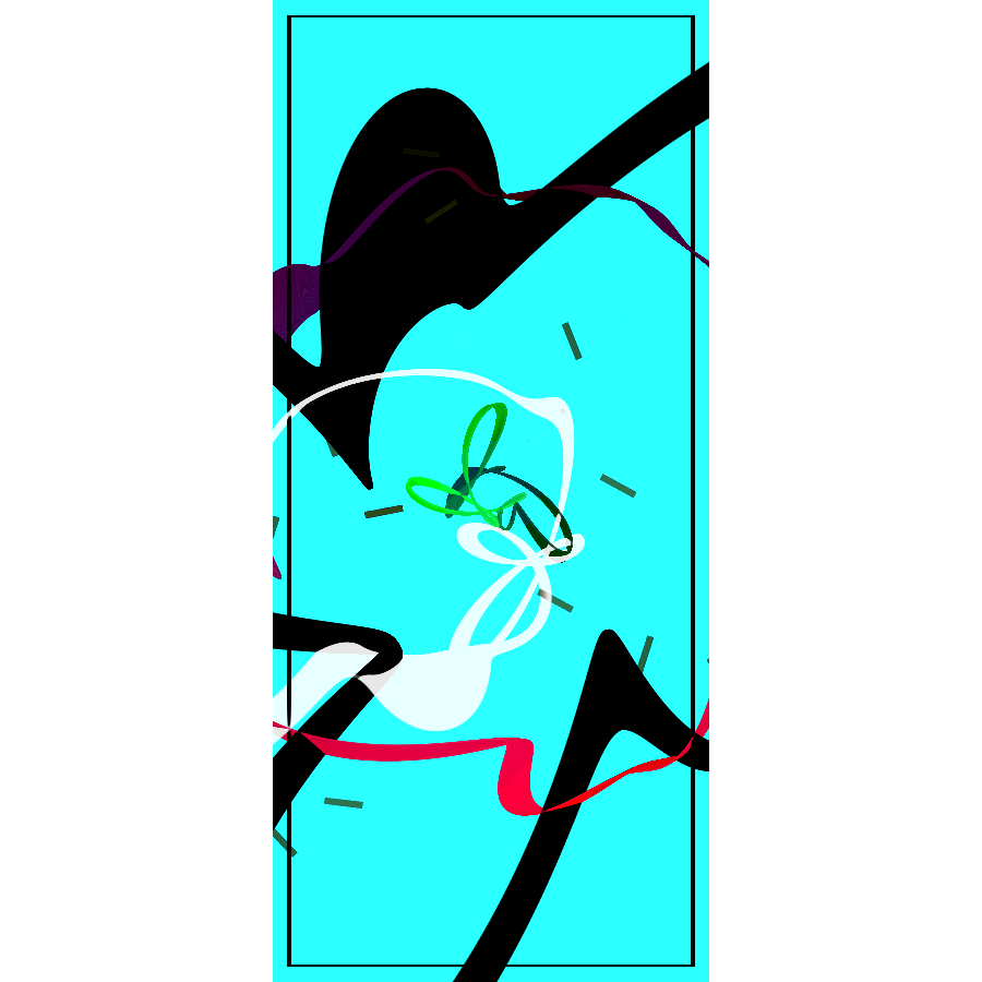 Abstract Hedonism #227 static token preview