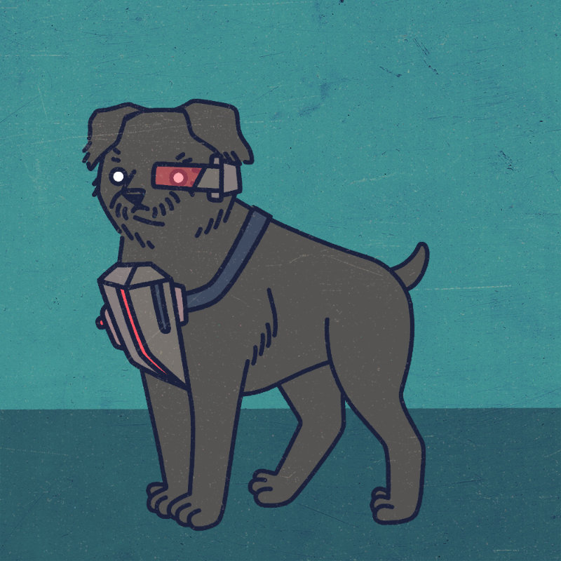 future_dogs #62 static token preview