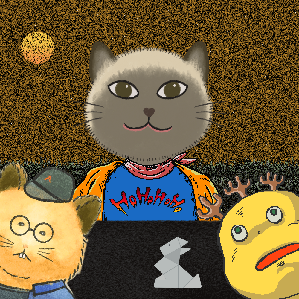 FAT Christmas #678 static token preview