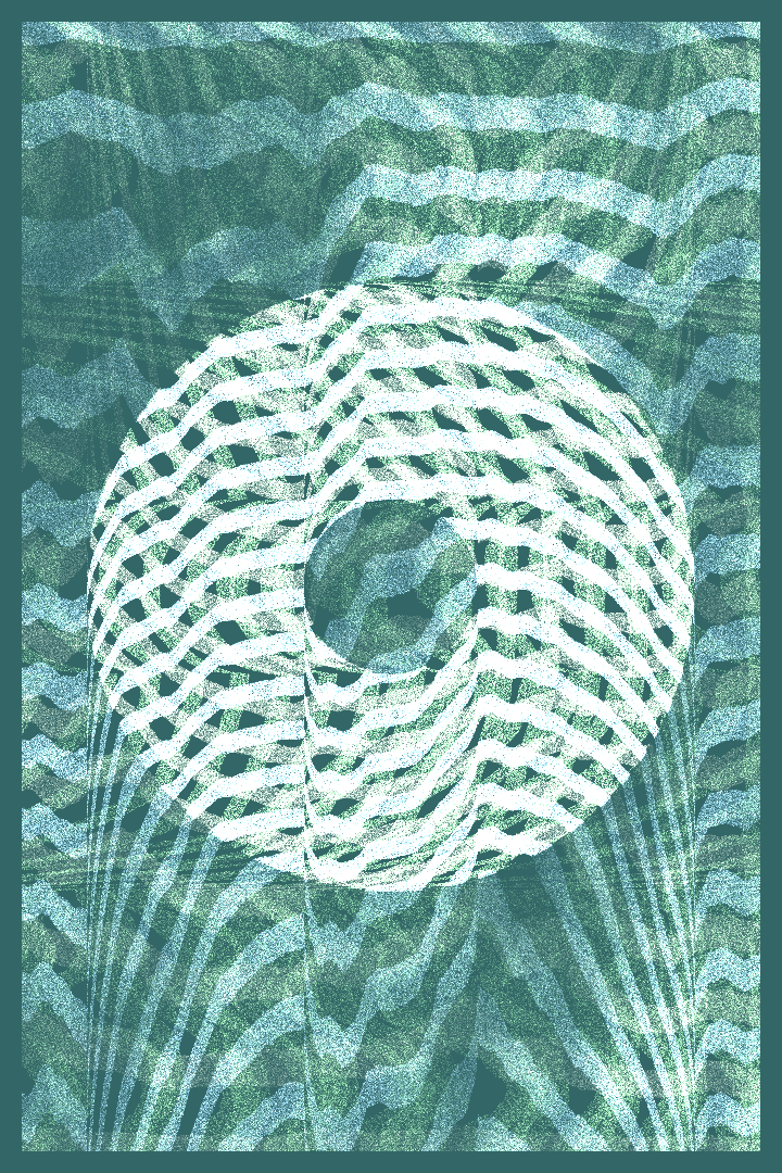 Inertia #989 static NFT preview