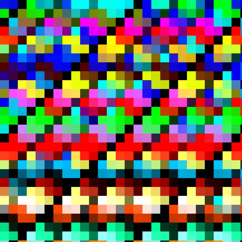 rainbows #5 static token preview