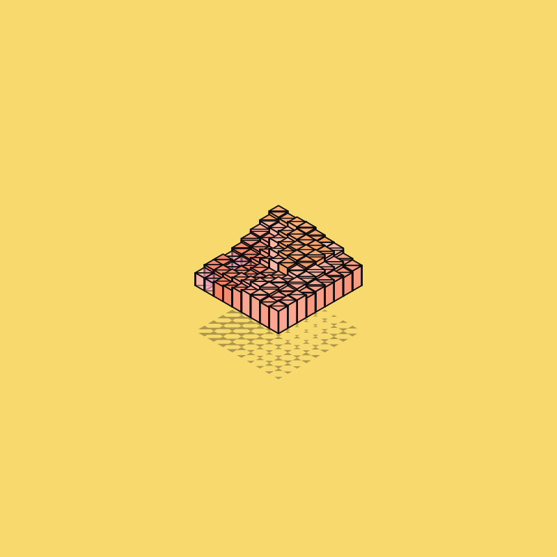 Skyfloors #65 static NFT preview