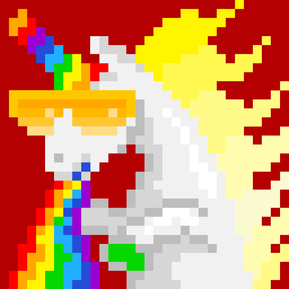 Unicorn #2620 static NFT preview