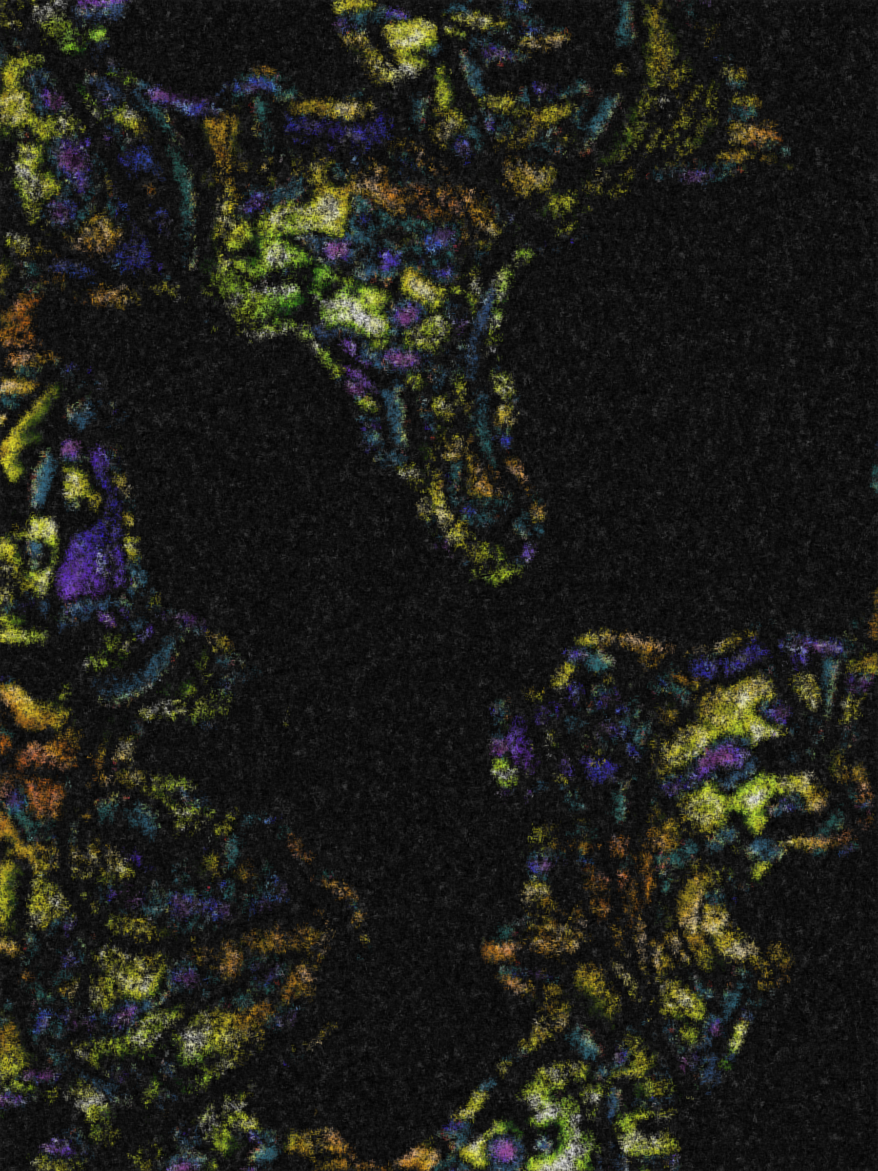 Organic Diffusion #258 static NFT preview