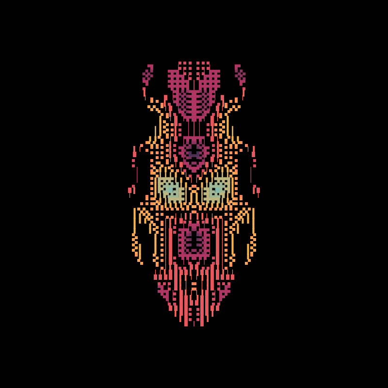 neurobugs #118 static NFT preview
