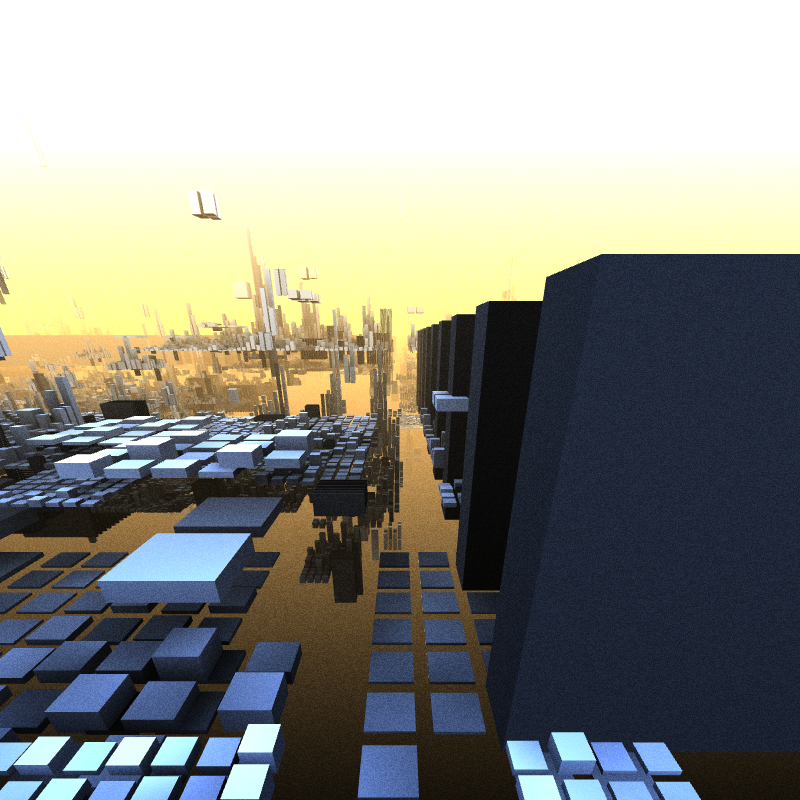 A city that once was real #68 static token preview