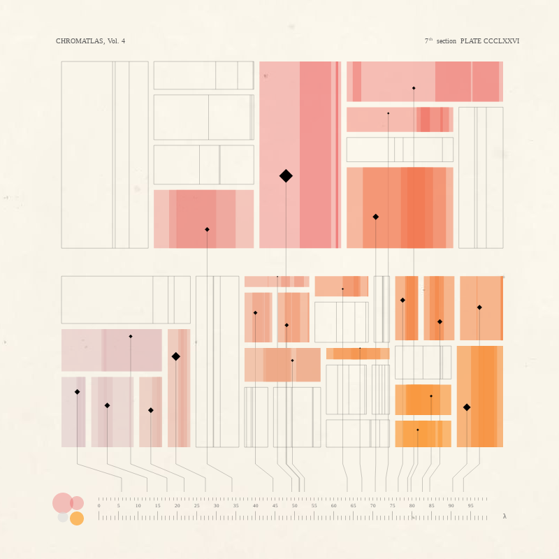 CHROMATLAS, Vol. 4 #120 static NFT preview