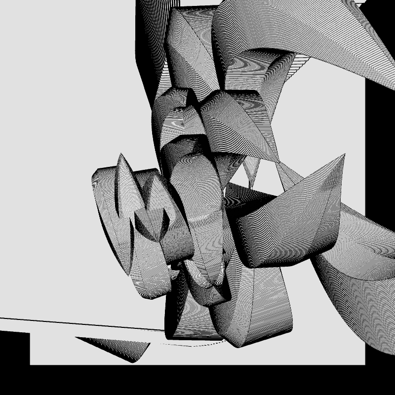 Fluid-Twisted Obelisk #37 static token preview