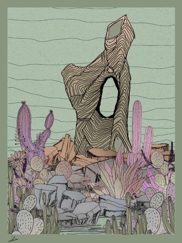 Zentangle #arizona #37 static NFT preview