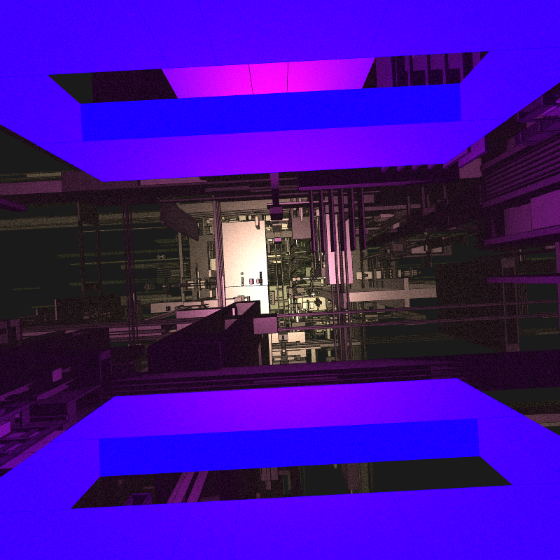 Deep Space II #54 static NFT preview