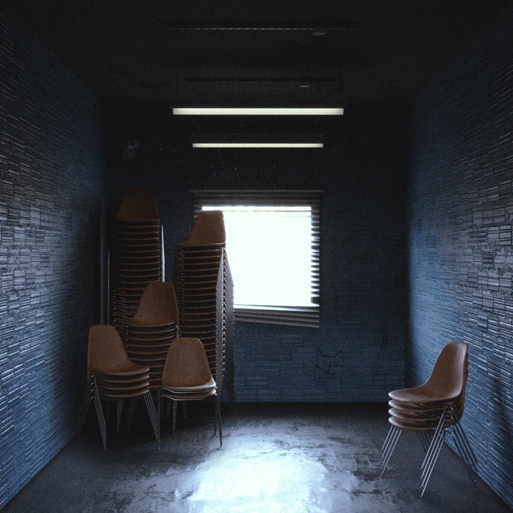 Everlasting shell chair vault #31 static token preview