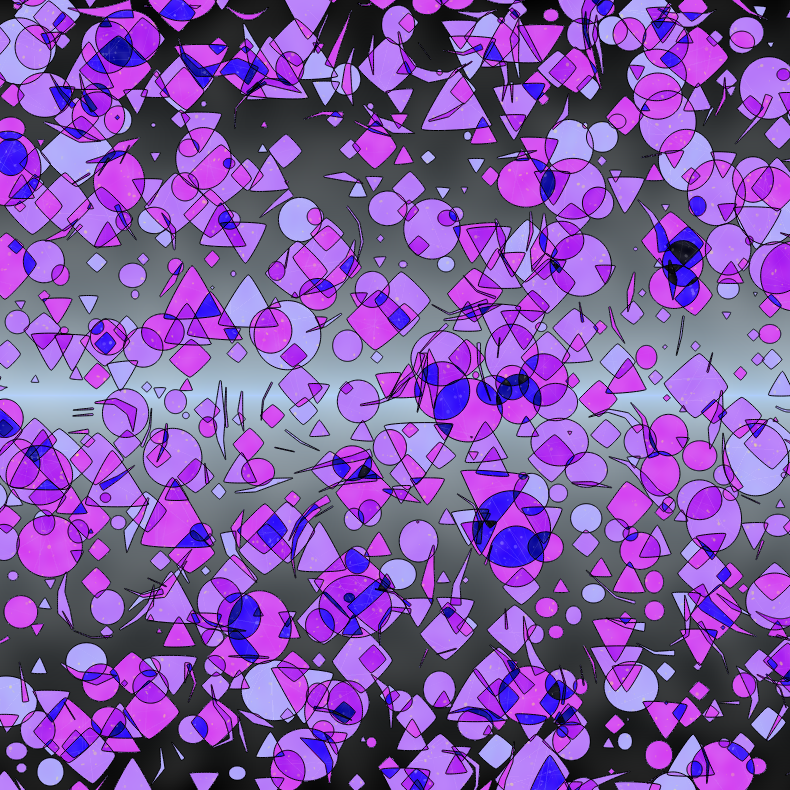 Broken Kaleidoscope #41 static token preview