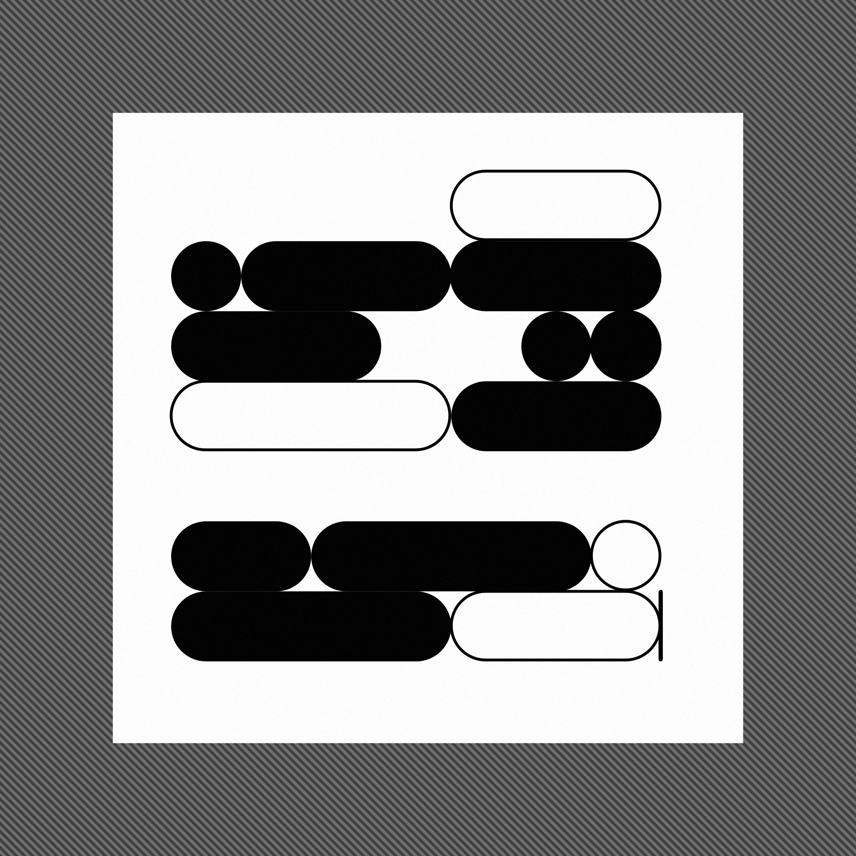 Dots #172 static NFT preview