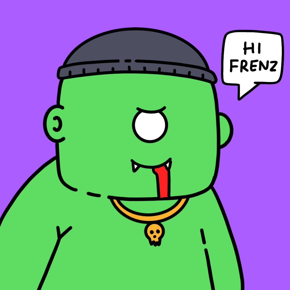 Dedfrenz #2 #124 static NFT preview