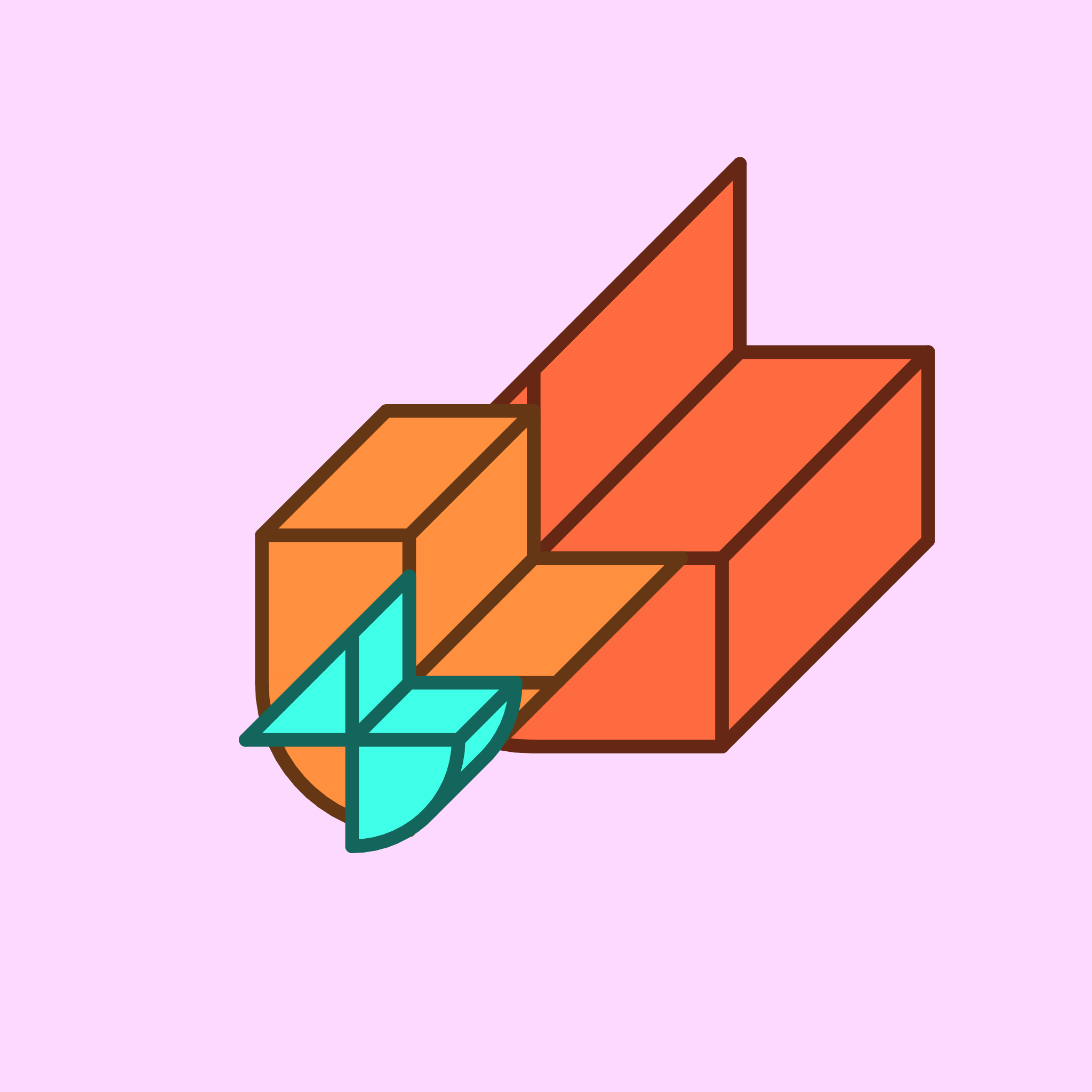 Calm shapes #1799 static NFT preview