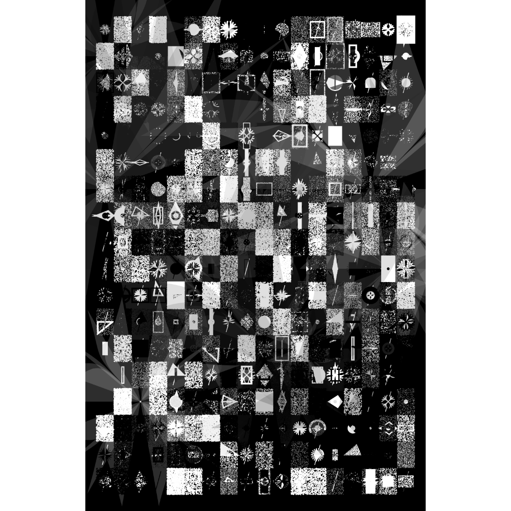 Etude B&W #360 static NFT preview
