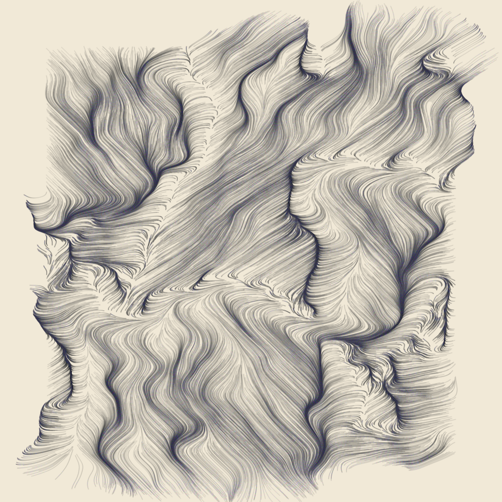Topographic Abstraction #110 static token preview