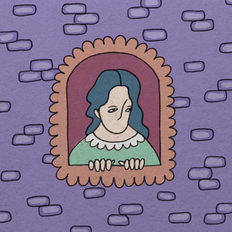 The Dreamer By The Window #33 static token preview