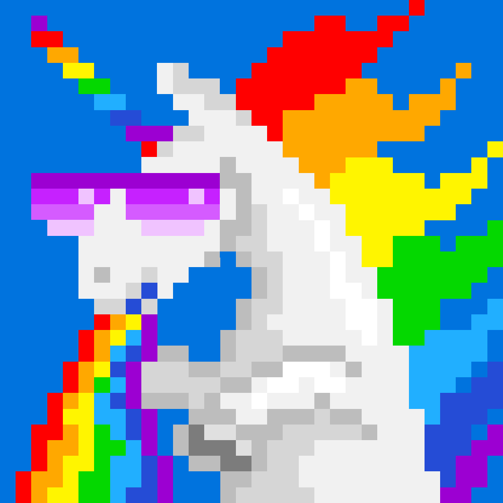 Unicorn #1322 static token preview