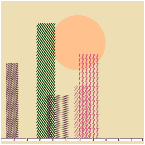 The city of abstractions #20 static token preview