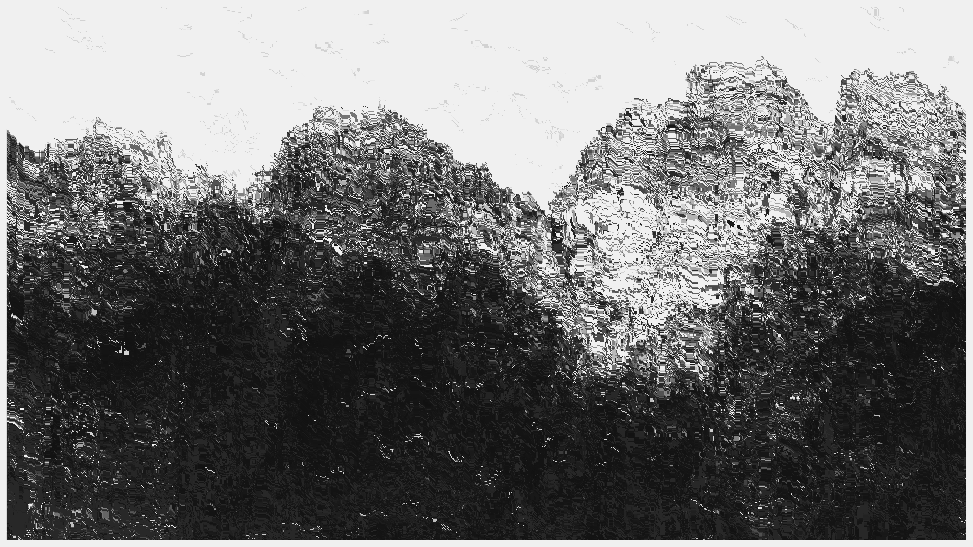 MOUNTAINS #49 static NFT preview