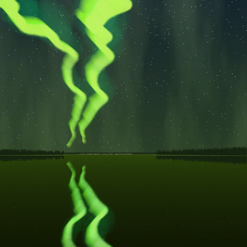 Aurora Borealis #29 static token preview