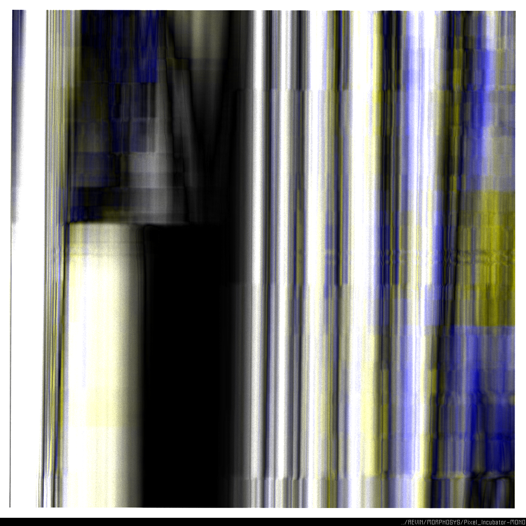 GENAU / Pixel Incubator I #102 static NFT preview