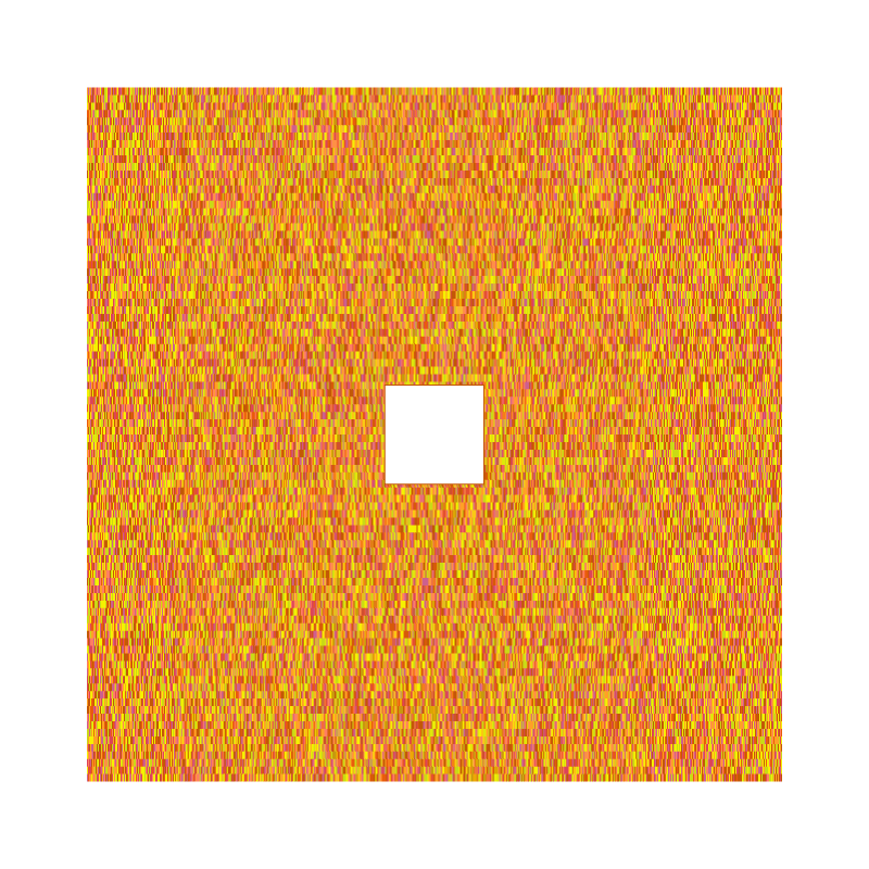 The Glitch #186 static token preview