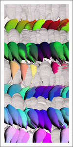 Balloon Field on Clouds project preview