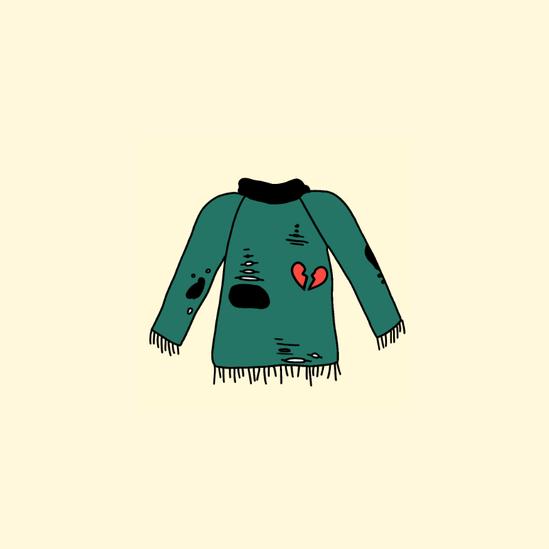 Sweater #43 static NFT preview
