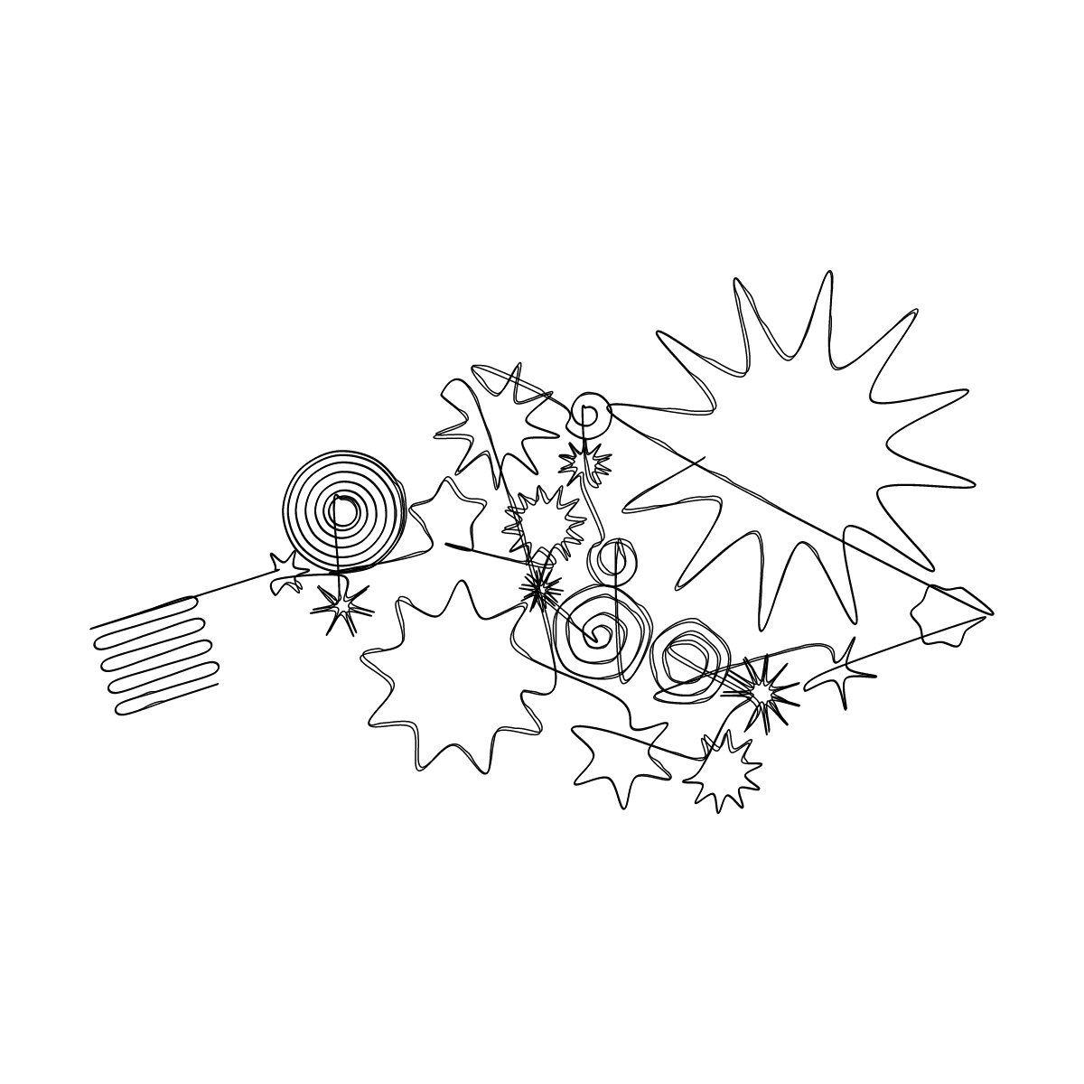 Astro Doodles #299 static NFT preview