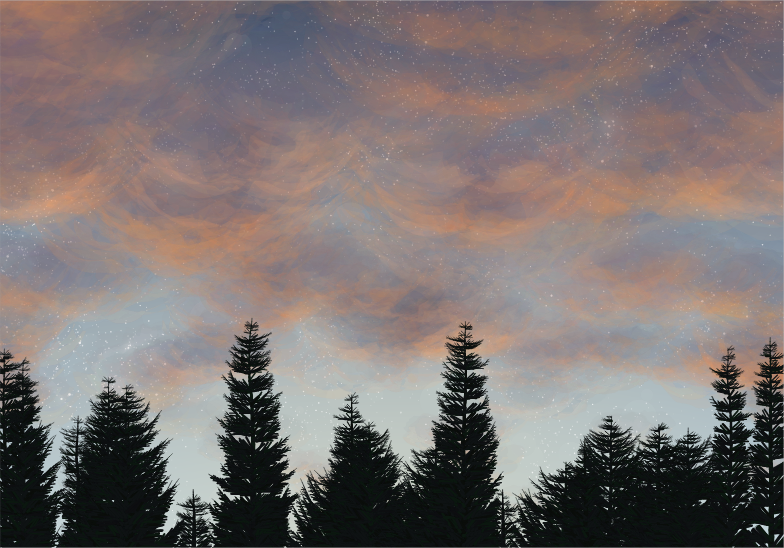 Skyscapes #99 static token preview