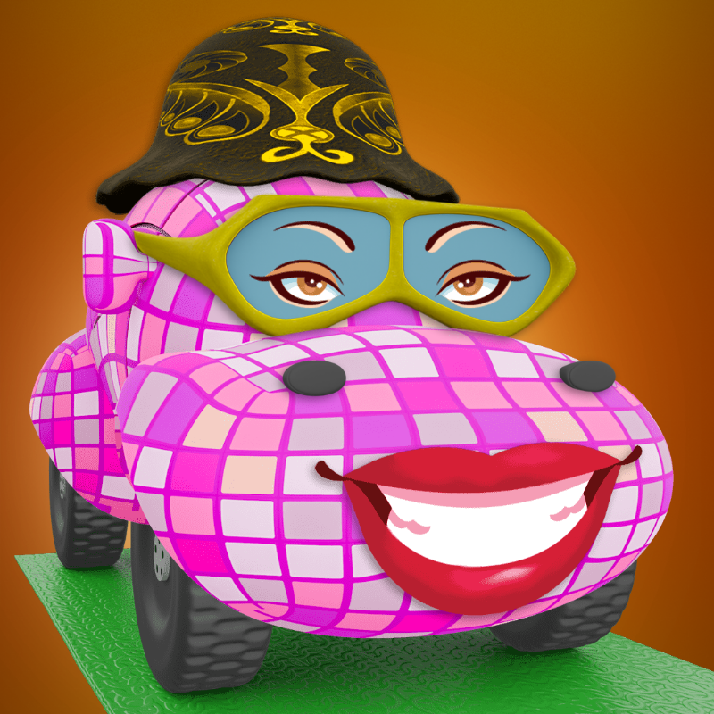 JullyCar #113 static NFT preview