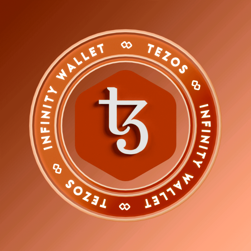 Tezos x Infinity Wallet #2678 static token preview