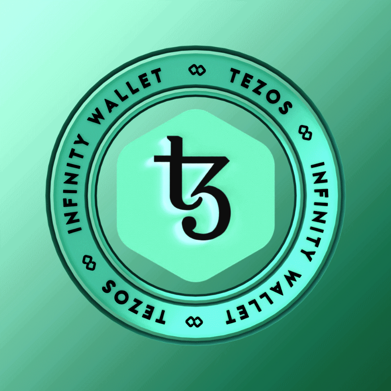 Tezos x Infinity Wallet #503 static token preview